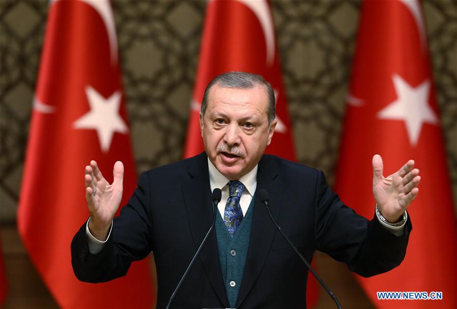 TURKEY-ANKARA-ERDOGAN-JERUSALEM DECISION