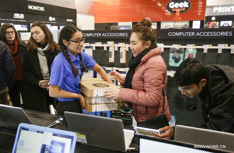 CANADA-VANCOUVER-BOXING DAY-SHOPPING