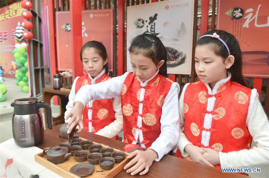 CHINA-FUJIAN-SCHOOL-TRADITIONAL CULTURE(CN)