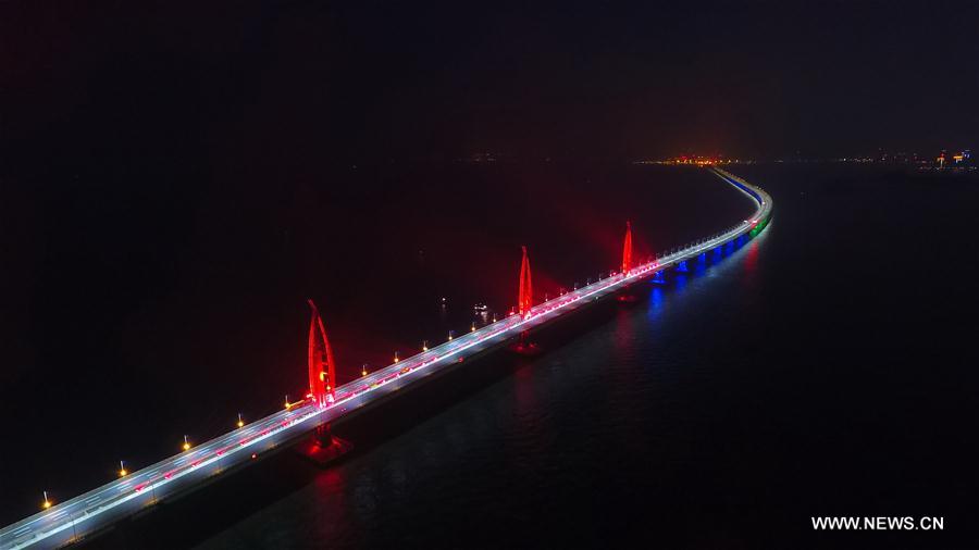 CHINA-GUANGDONG-HONG KONG-ZHUHAI-MACAO BRIDGE (CN)