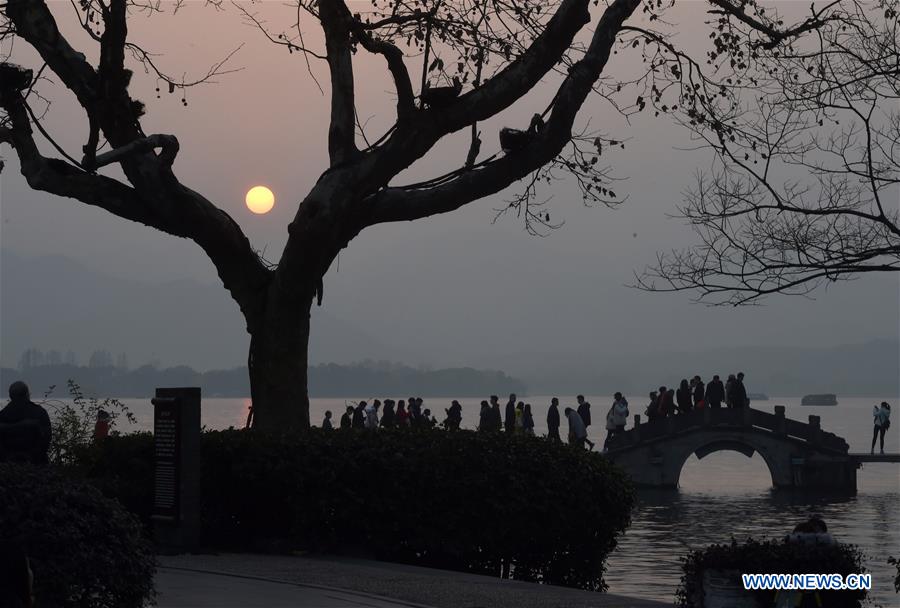 CHINA-ZHEJIANG-HANGZHOU-SCENERY (CN)