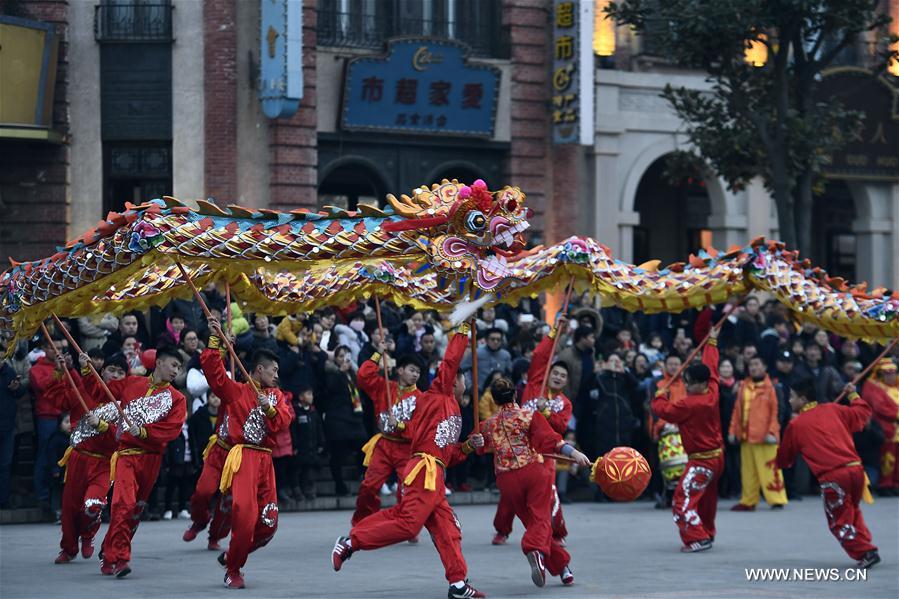 CHINA-SHANDONG-TAIERZHUANG-FESTIVAL (CN)