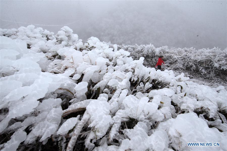 #CHINA-SNOWFALL (CN)