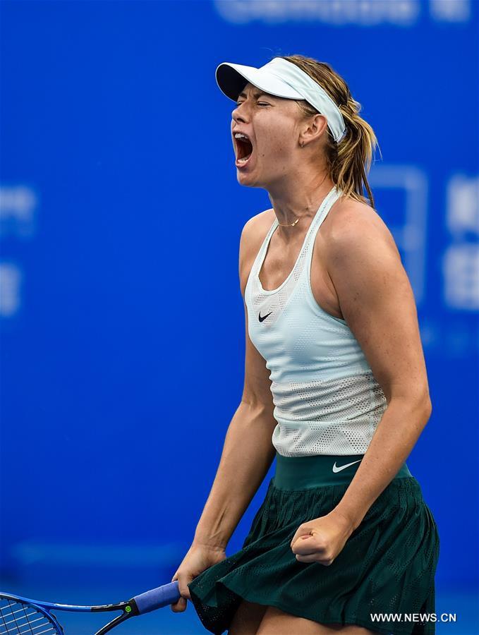 (SP)CHINA-SHENZHEN-TENNIS-WTA SHENZHEN OPEN