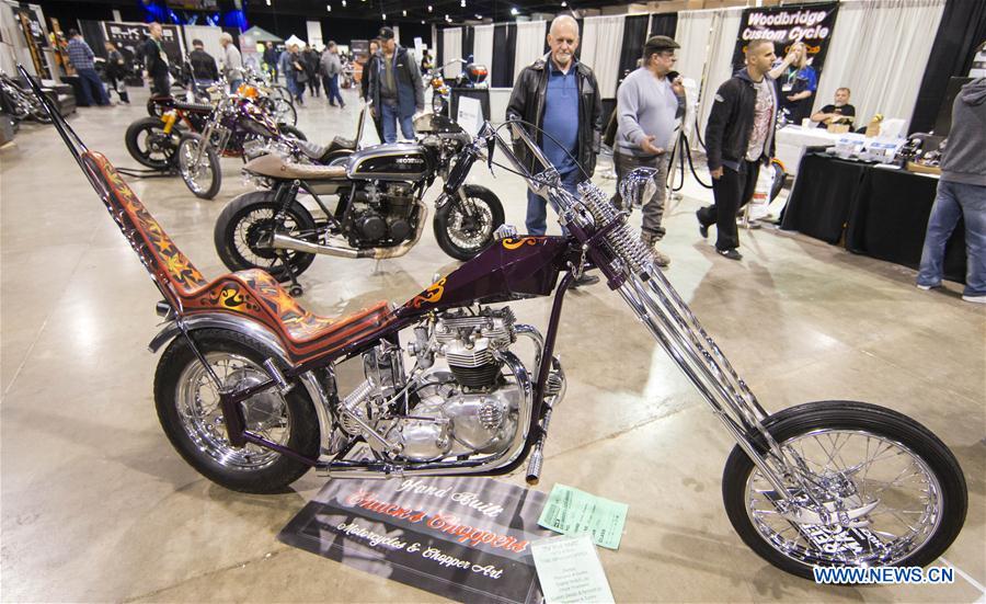 CANADA-TORONTO-NORTH AMERICAN INTERNATIONAL MOTORCYCLE SUPERSHOW