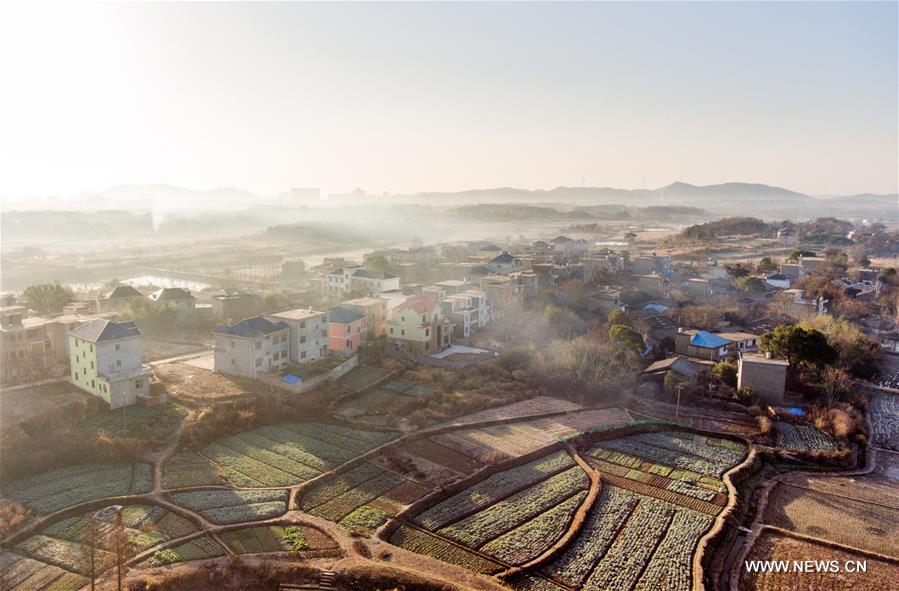 CHINA-JIUJIANG-COUNTRYSIDE VIEW (CN)