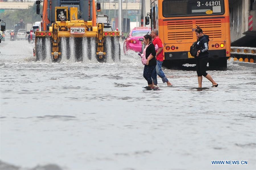 THAILAND-BANGKOK-URBAN FLOODING