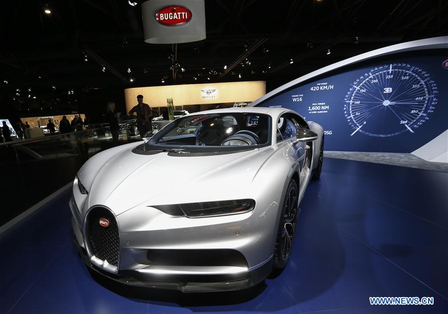 BELGIUM-BRUSSELS-EUROPEAN MOTOR SHOW