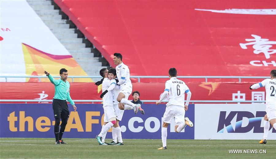 (SP)CHINA-CHANGZHOU-AFC-U23-CHAMPIONSHIP CHINA 2018(CN)