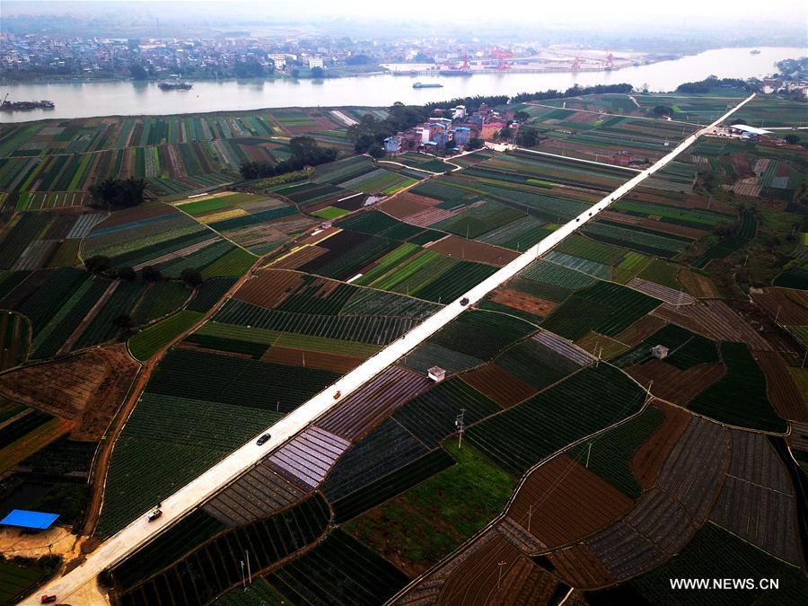 CHINA-GUANGXI-BAISE-SCENERY (CN)