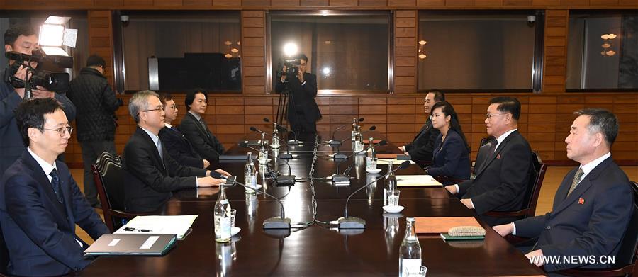 SOUTH KOREA-DPRK-TALKS-WINTER OLYMPICS