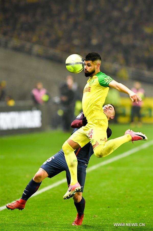 (SP)FRNACE-NANTES-SOCCER-LIGUE 1