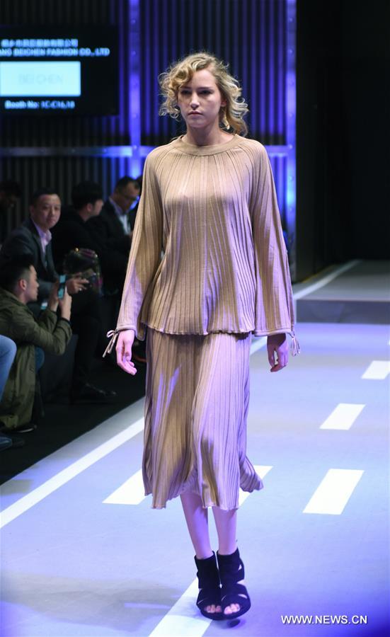 CHINA-HONG KONG-FASHION WEEK (CN)