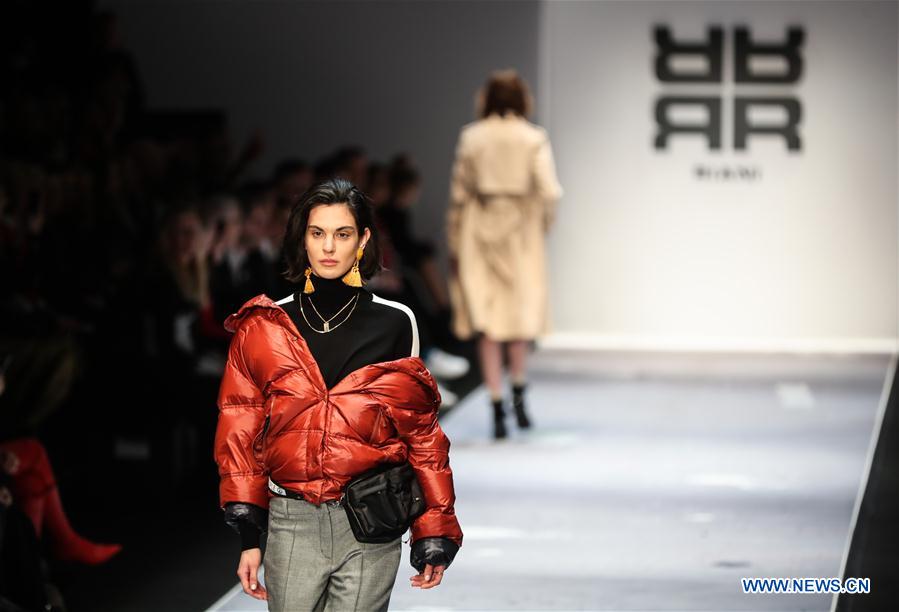 GERMANY-BERLIN-FASHION WEEK-RIANI