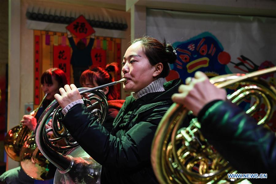 CHINA-JIANGSU-XUZHOU-RURAL ORCHESTRA (CN)