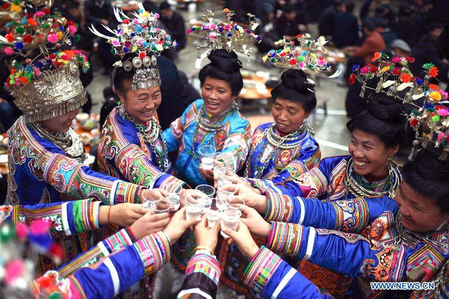 CHINA-GUIZHOU-DONG VILLAGE-NEW YEAR (CN)