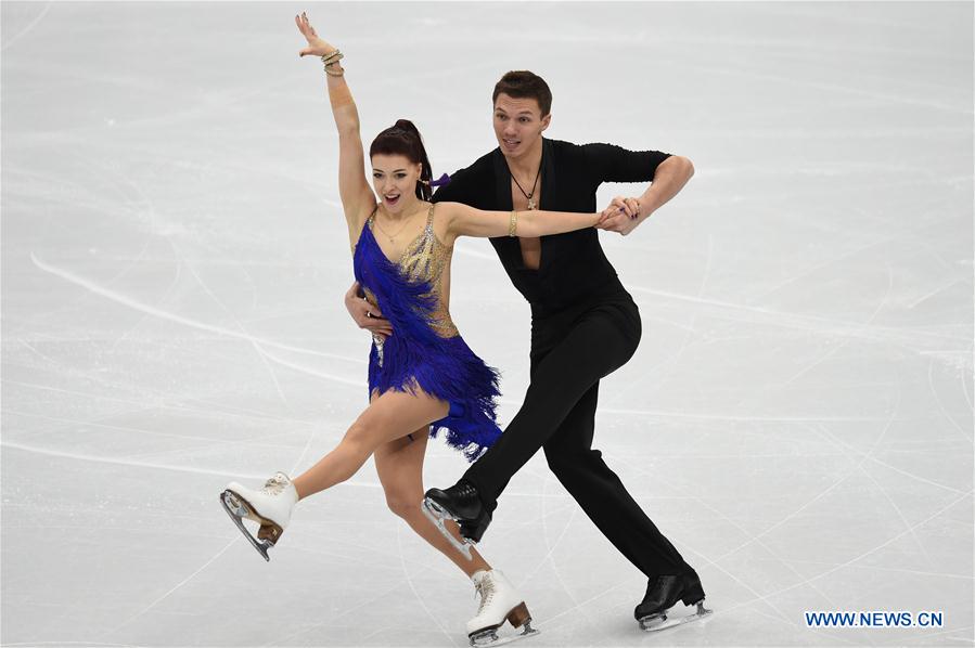 (SP)RUSSIA-MOSCOW-FIGURE SKATING-ISU-EUROPEAN CHAMPIONSHIPS