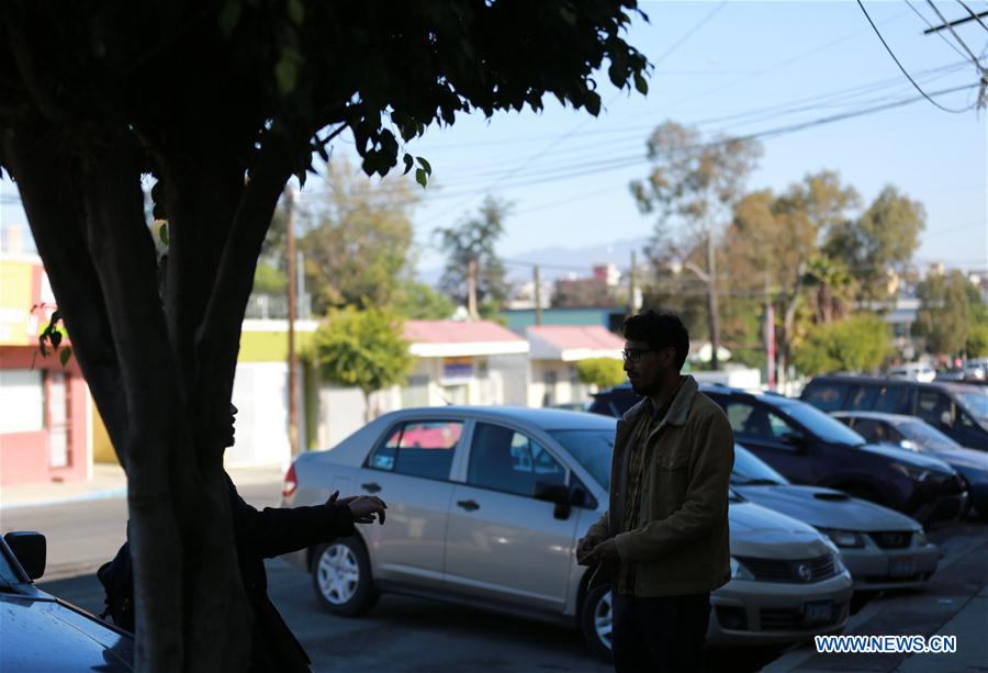 MEXICO-U.S.-BORDER-DAILY LIFE