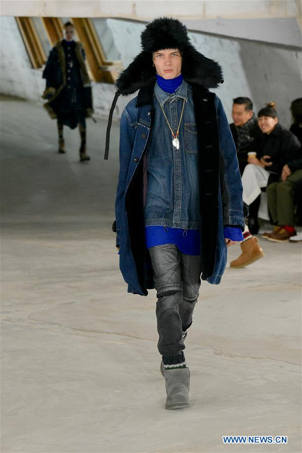 FRANCE-PARIS-MEN'S FASHION WEEK-SACAI