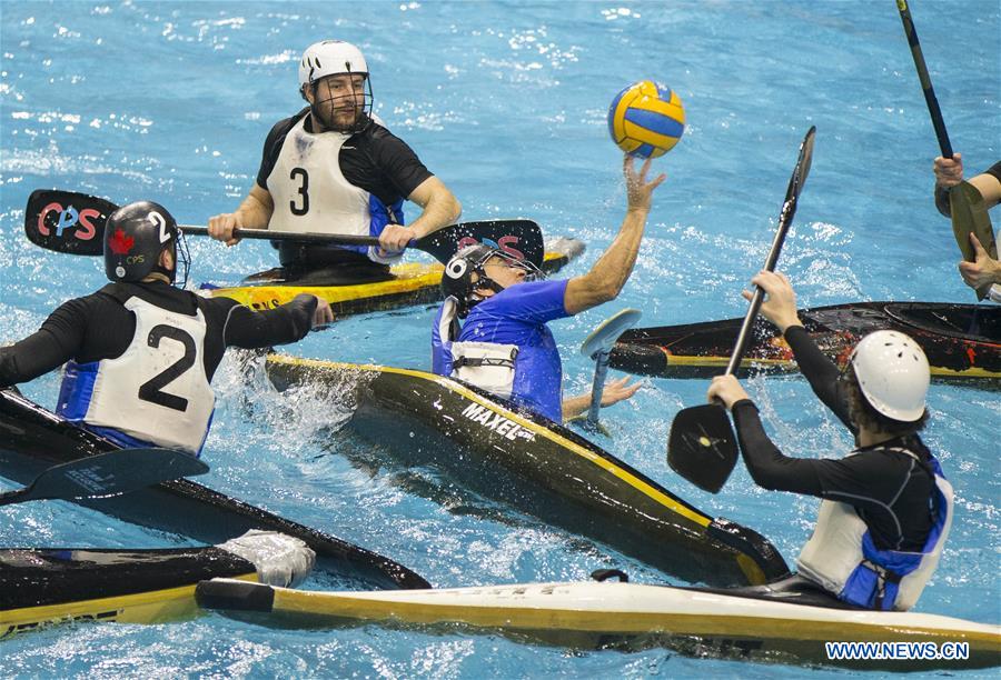 (SP)CANADA-TORONTO-CANOE POLO