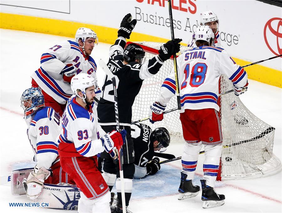 (SP)U.S.-LOS ANGELES-NHL-KINGS VS RANGERS