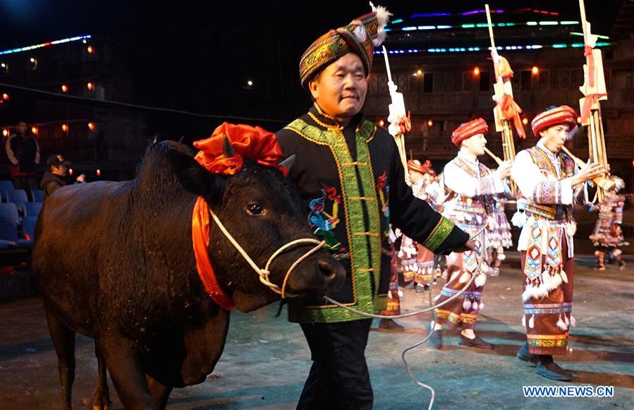 CHINA-GUANGXI-MIAO ETHNIC GROUP-FESTIVAL