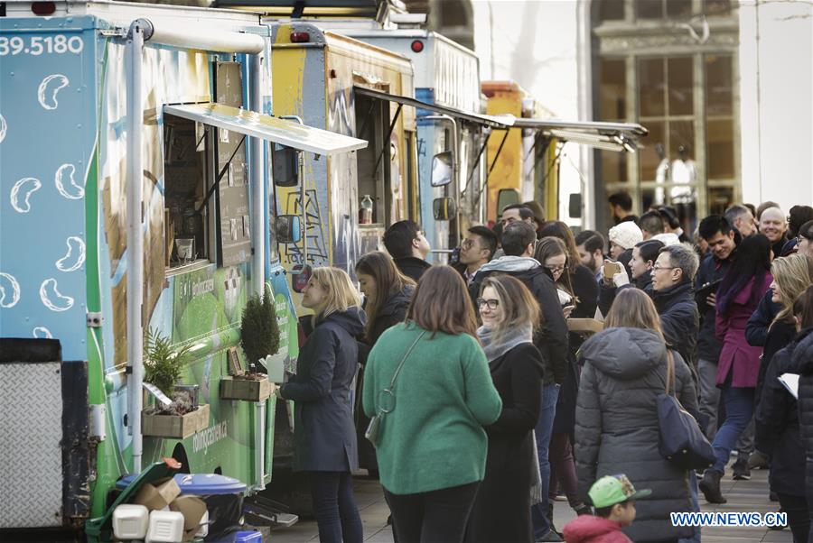 CANADA-VANCOUVER-STREET FOOD CITY