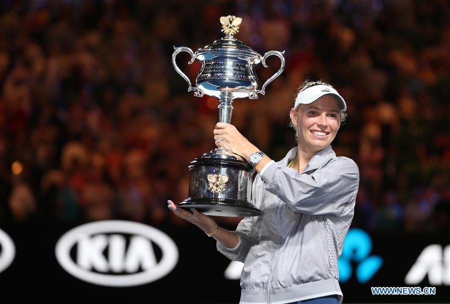 (SP)AUSTRALIA-MELBOURNE-TENNIS-AUSTRALIAN OPEN-FINAL