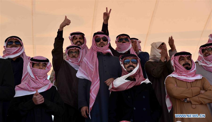 SAUDI-RIYADH-CAMEL FESTIVAL