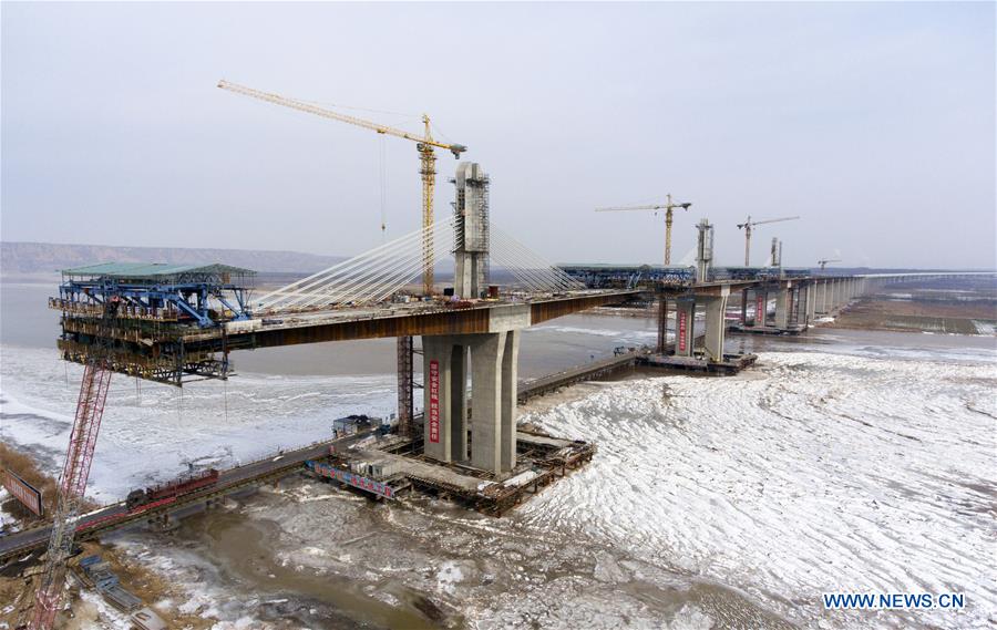 CHINA-HENAN-SHANXI-EXPRESSWAY-YELLOW RIVER BRIDGE (CN)