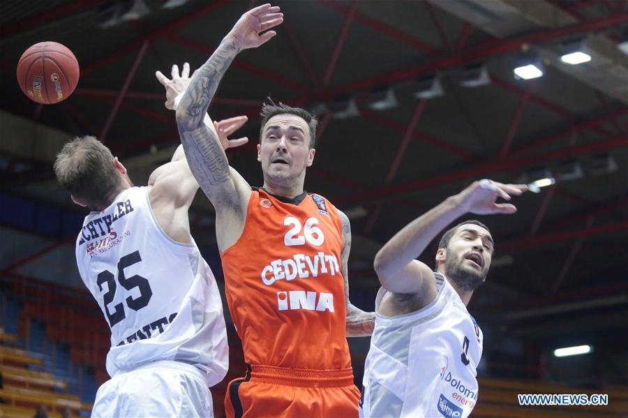 (SP)CROATIA-ZAGREB-BASKETBALL-EUROCUP TOP 16-ROUND 5