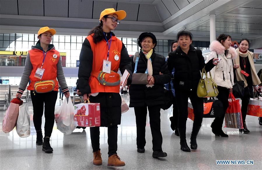 CHINA-SPRING FESTIVAL-TRAVEL RUSH (CN)