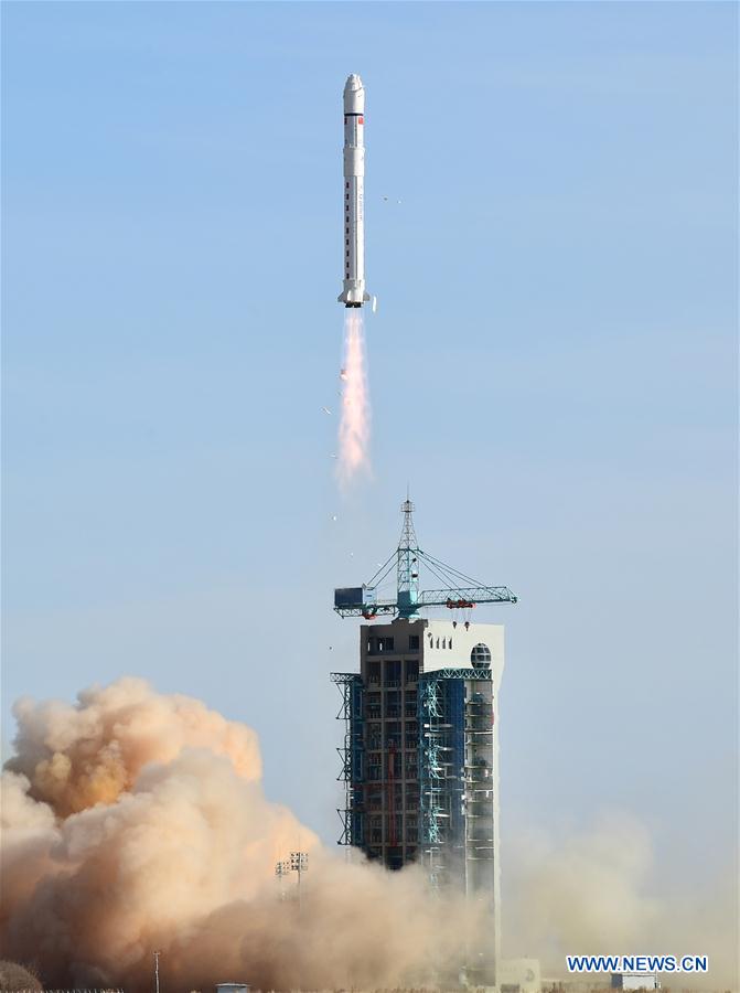 #CHINA-JIUQUAN-SATELLITE-LAUNCH (CN*)