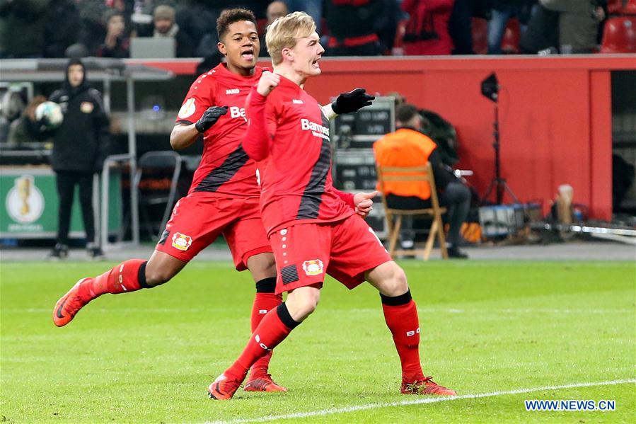 (SP)GERMANY-LEVERKUSEN-SOCCER-GERMAN CUP-LEVERKUSEN VS BREMEN