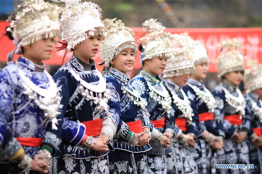 #CHINA-GUIZHOU-LUSHENG FESTIVAL (CN)