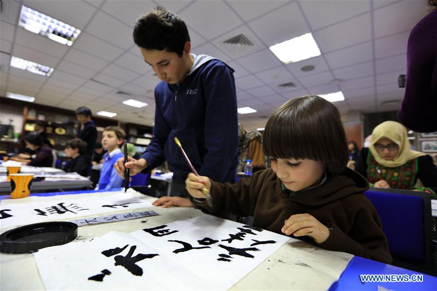 JORDAN-AMMAN-CHINESE CALLIGRAPHY-COMPETITION