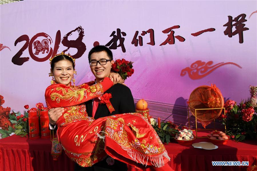 CHINA-PUTIAN-GROUP WEDDING-TRADITIONAL CULTURE (CN)