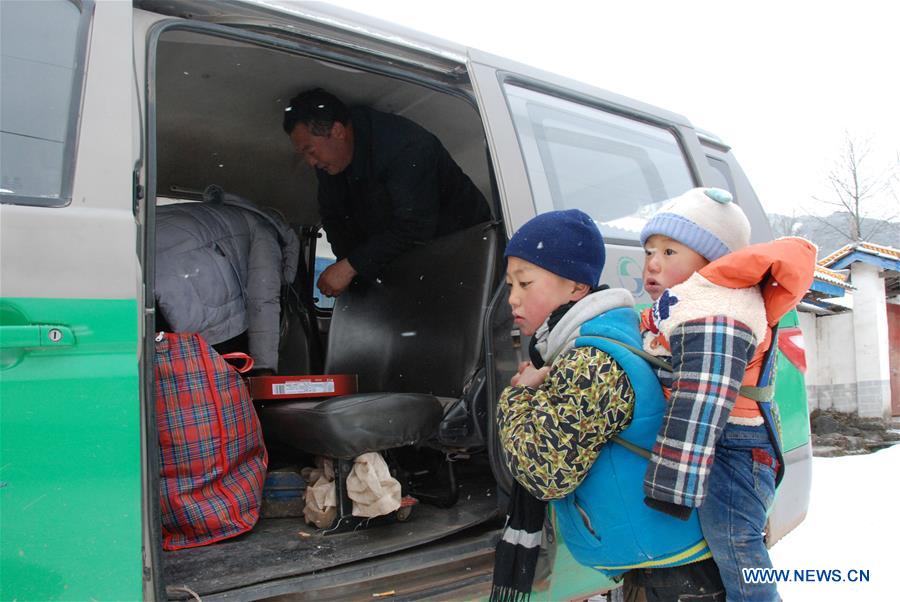 CHINA-SICHUAN-LIANGSHAN-VILLAGERS-RELOCATION(CN)