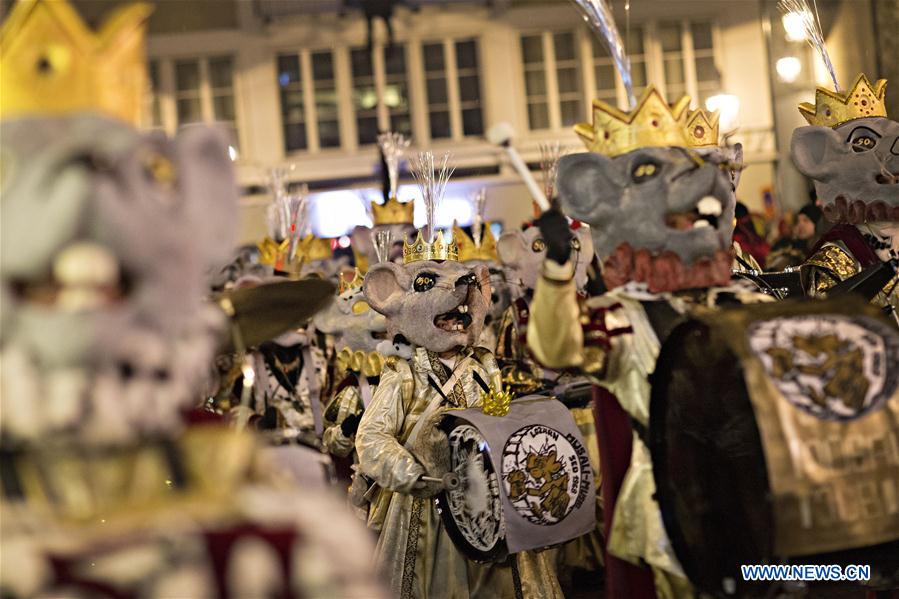 SWITZERLAND-LUCERNE-CARNIVAL