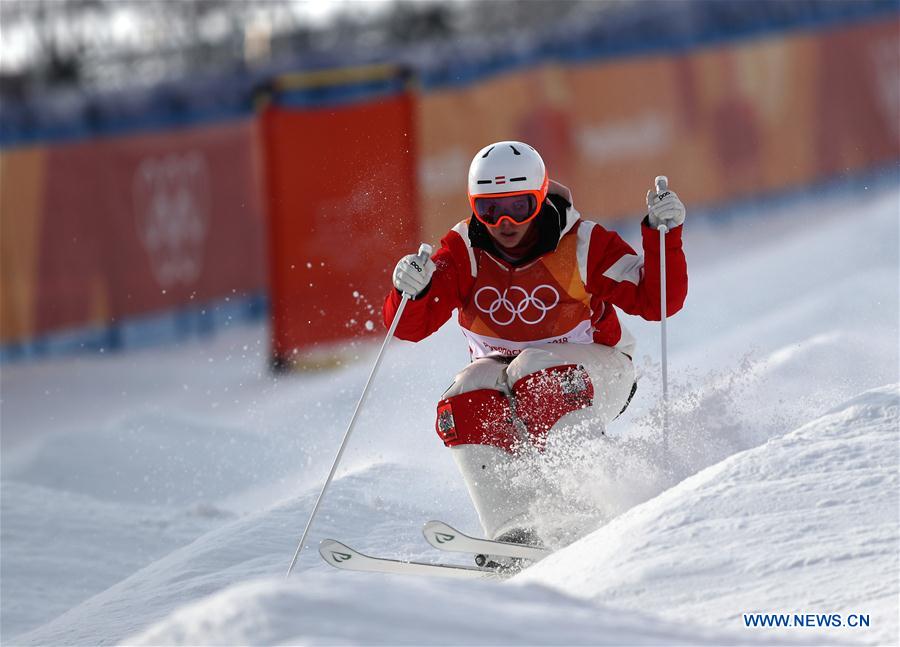 (SP)OLY-SOUTH KOREA-PYEONGCHANG-FREESTYLE SKIING-LADIES'S MOGULS QUALIFICATION