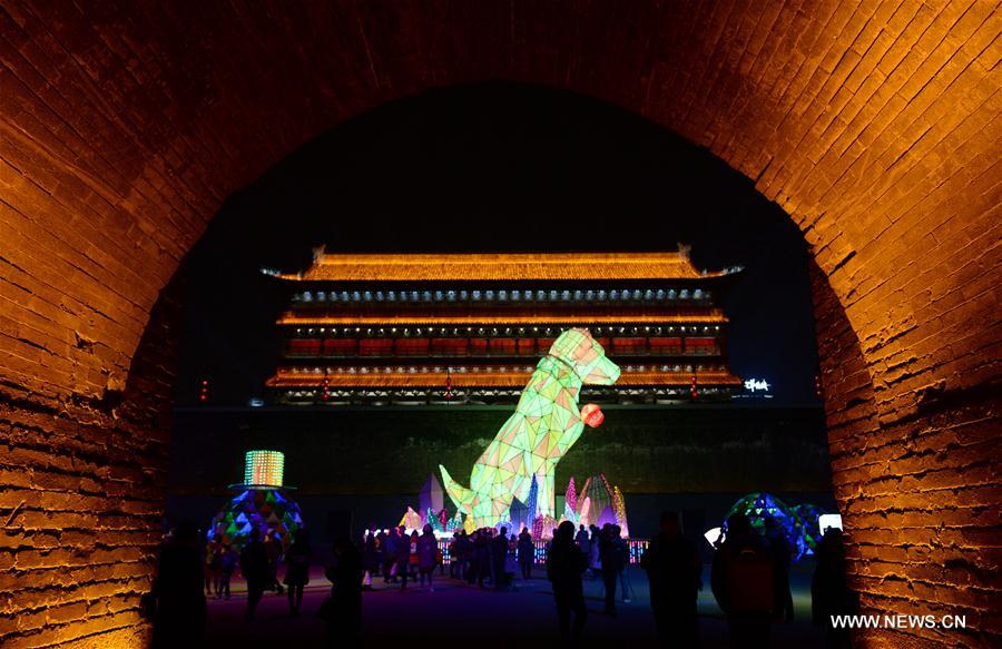 CHINA-XI'AN-LANTERN FAIR (CN)