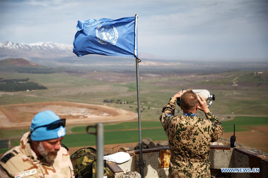 MIDEAST-GOLAN HEIGHTS-UNDOF