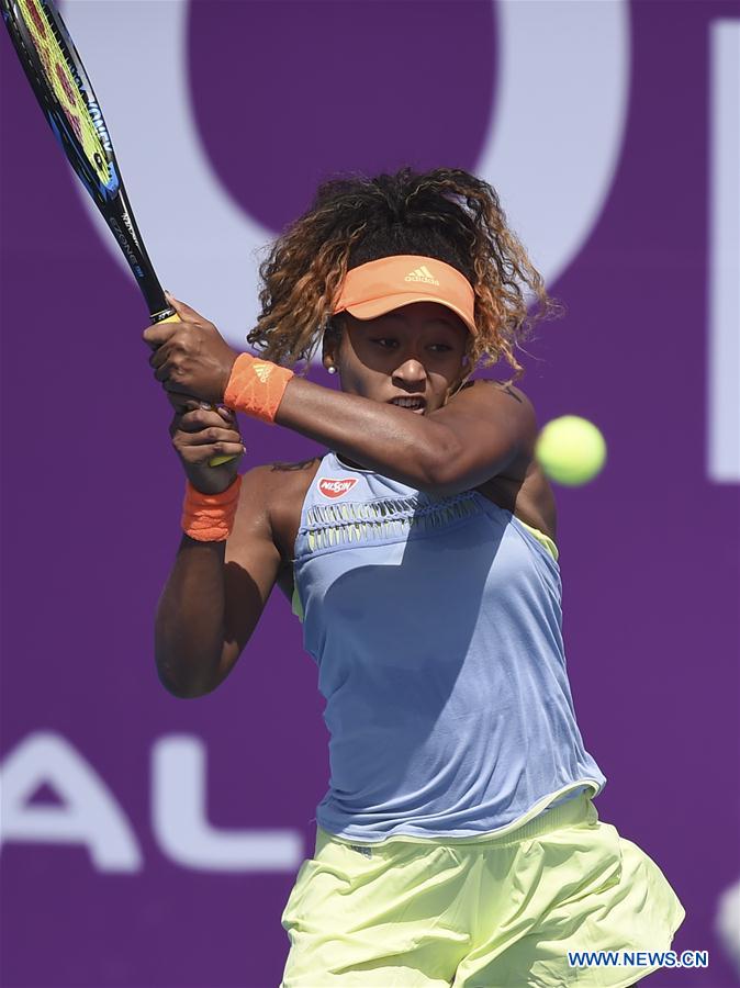 (SP)QATAR-DOHA-WTA QATAR OPEN