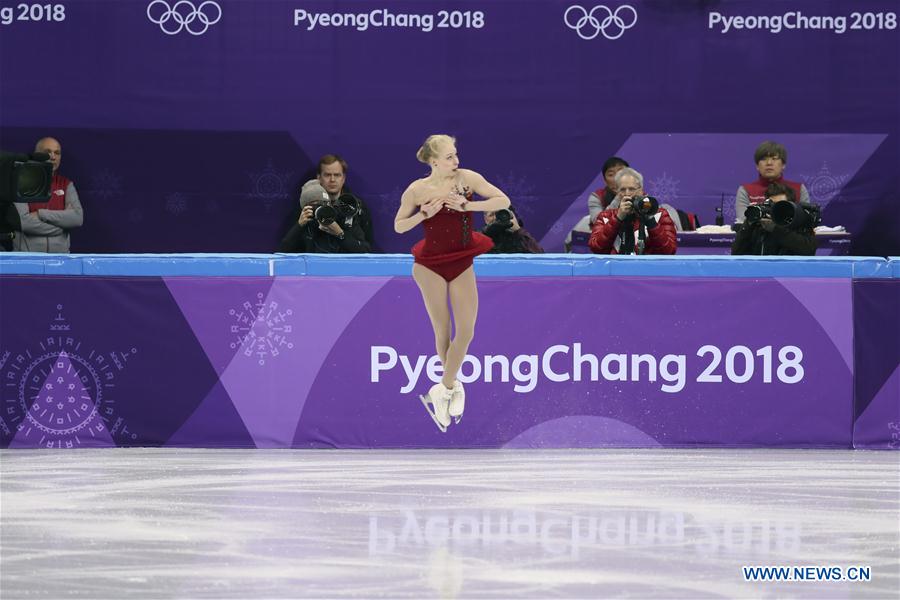 (SP)OLY-SOUTH KOREA-PYEONGCHANG-FIGURE SKATING-TEAM EVENT-LADIES' SINGLE