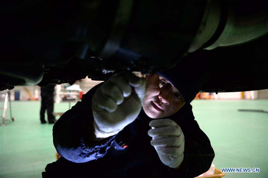 CHINA-HARBIN-AIRPLANE MAINTENANCE (CN)