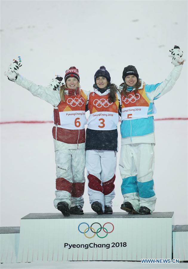 (SP)OLY-SOUTH KOREA-PYEONGCHANG-FREESTYLE SKIING-LADIES' MOGULS