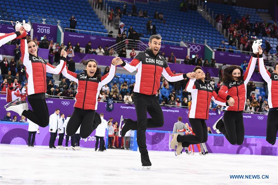 (SP)OLY-SOUTH KOREA-PYEONGCHANG-FIGURE SKATING-TEAM EVENT