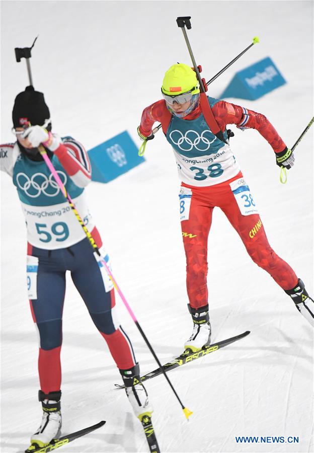 (SP)OLY-SOUTH KOREA-PYEONGCHANG-BIATHLON-WOMEN'S 10KM PERSUIT