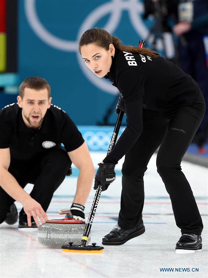 (SP)OLY-SOUTH KOREA-PYEONGCHANG-CURLING-MIXED DOUBLES-SEMI-FINAL-OAR VS SUI