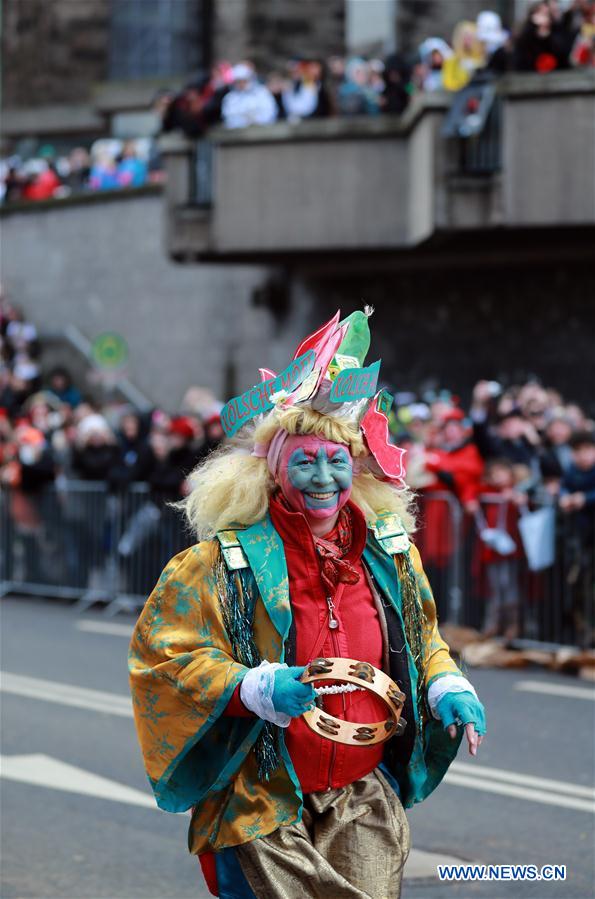 GERMANY-COLOGNE-ROSE MONDAY-CARNIVAL PARADE